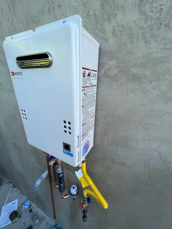 Tankless water heater installation for Moorlands homes